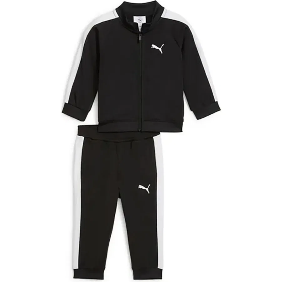 Спортивный комплект из кофты и брюк с длинным рукавом Trend Puma, Черный — фото 2