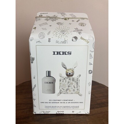 IKKS Baby Water Box Детский косметический набор Ароматизированный ароматизированный спрей для воды 100 мл с Тедди — фото 2