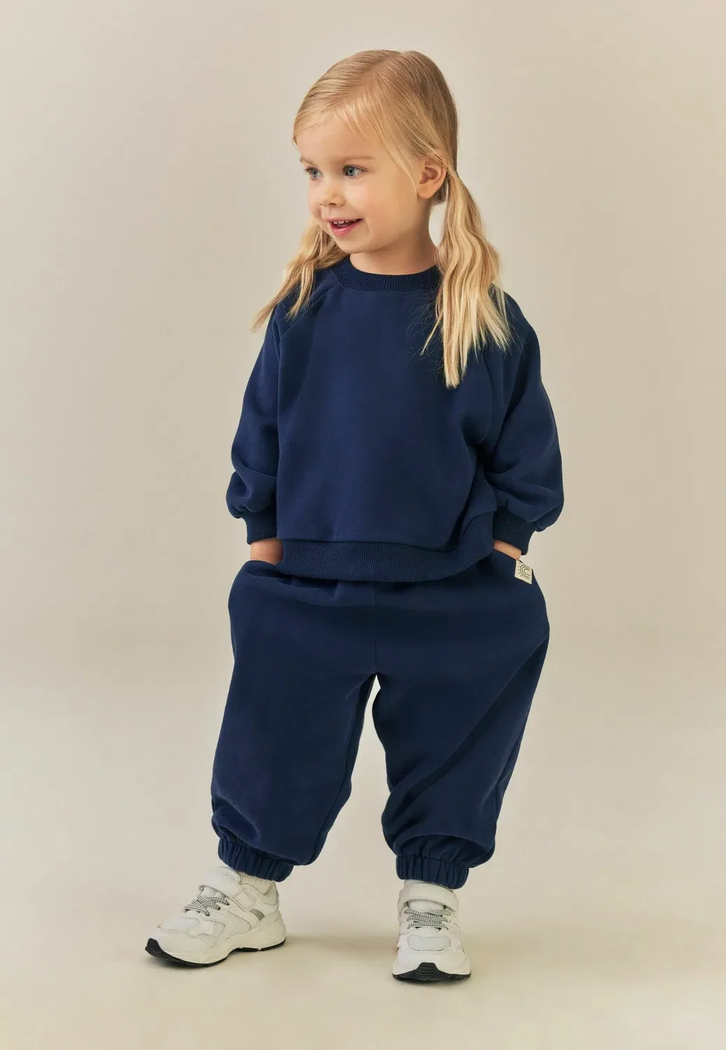 Спортивные брюки прямого кроя Next, Navy