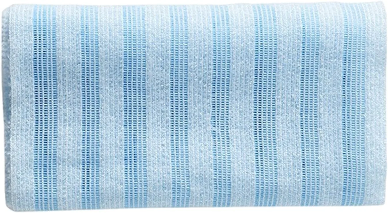 Мочалка для тела Body Exfoliating Towel, Generisch, Lightblue