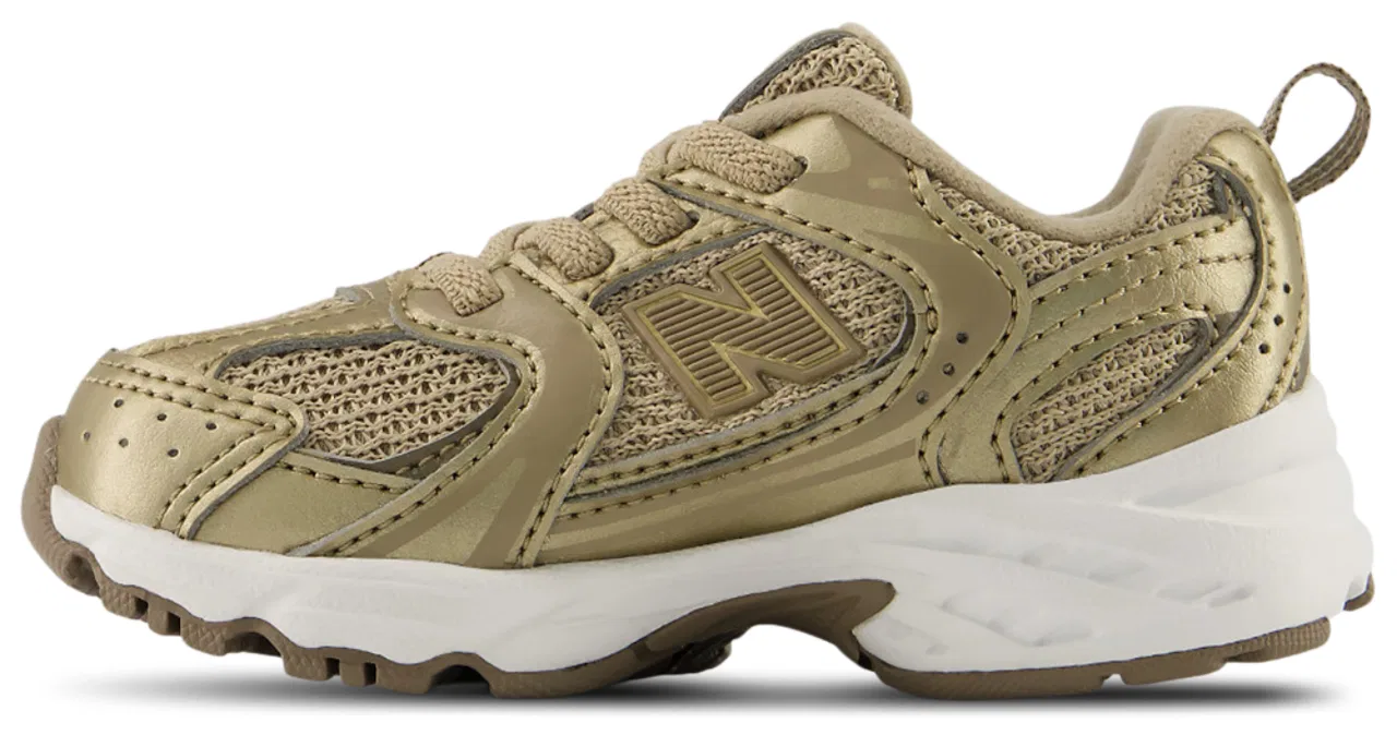 Детские кроссовки для девочек с амортизацией ABZORB New Balance 530, Mushroom/Driftwood — фото 2