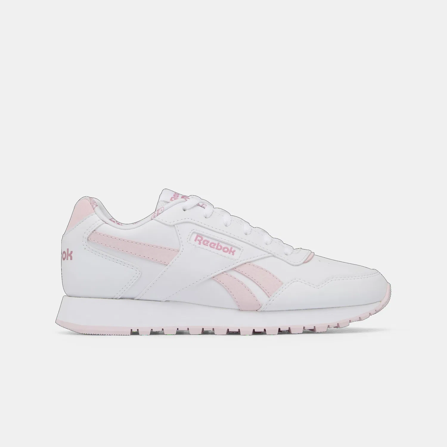Детские кроссовки для девочек Reebok, White Frostedberry Dustyrose — фото 3