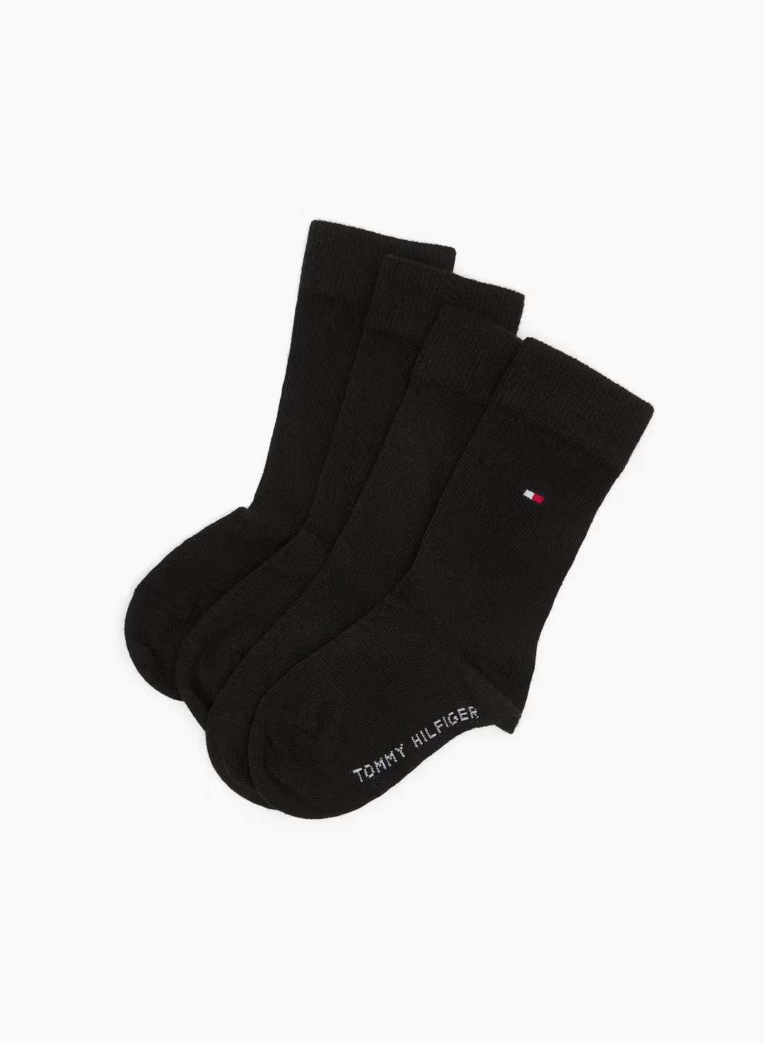 Носки детские набор из 2 пар Tommy Hilfiger, черный