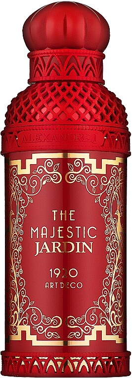 

Духи Alexander J The Majestic Jardin