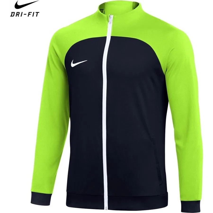 Мужская спортивная куртка с капюшоном Nike Df Acdpr Trk Jkt, Черный