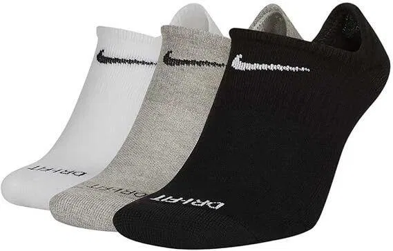 Носки спортивные Everyday Cushioned 3pack Nike, Bunt