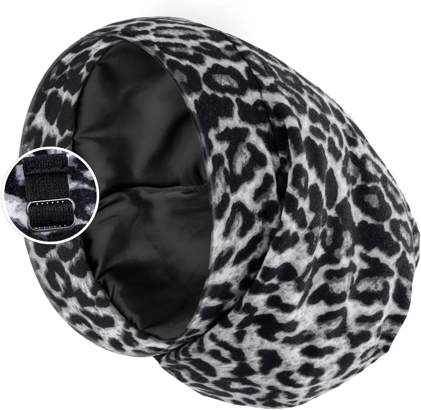 Шапочка для душа PARISBELLA, Leopard-black