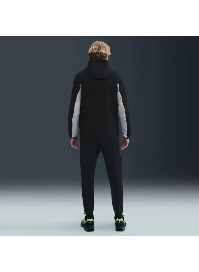 Джоггеры из технофлиса с зауженным кроем Sportswear Tech Fleece Nike, черный — фото 3