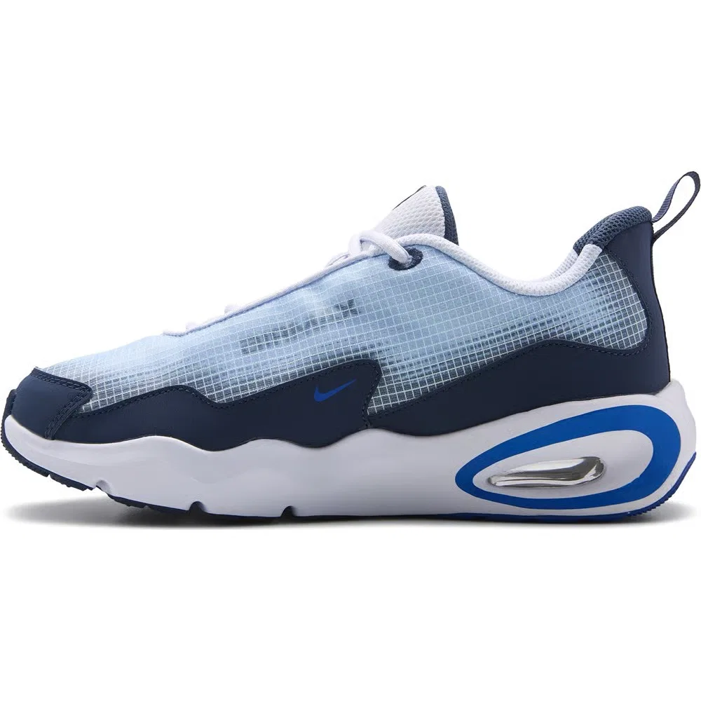 Детские кроссовки Air Max Nova Nike, White/Blue — фото 3