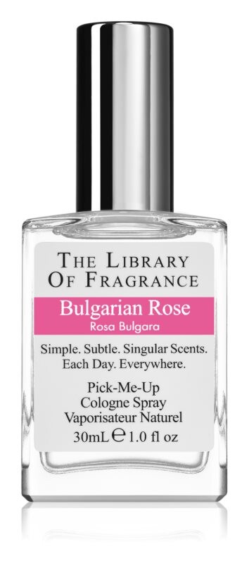 

Одеколон The Library of Fragrance Bulgarian Rose, 30 мл