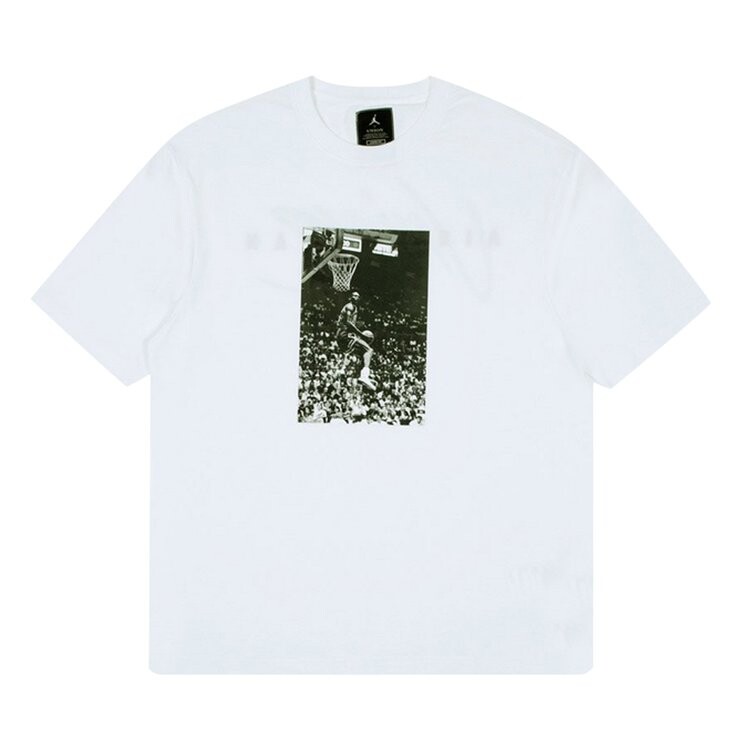 

Футболка Air Jordan x Union LA Reverse Dunk T-Shirt 'White', белый