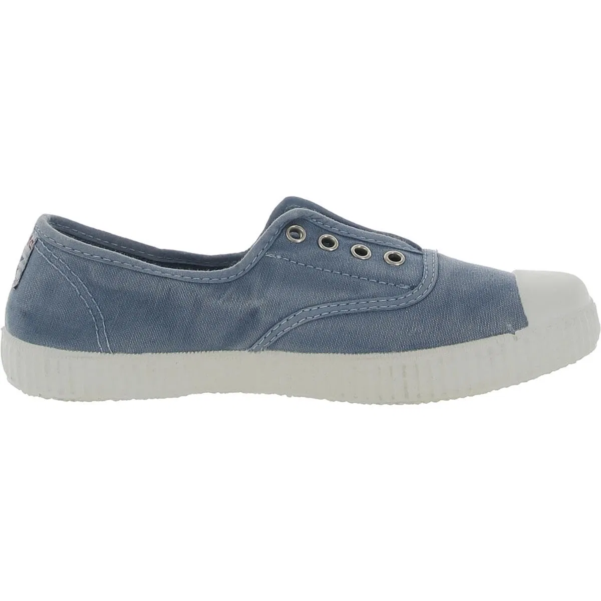 Детские кеды для девочек Cienta 70997, Washed Denim 1 — фото 2