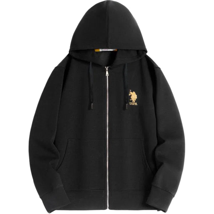 Свитшот унисекс U.S. POLO ASSN., Black
