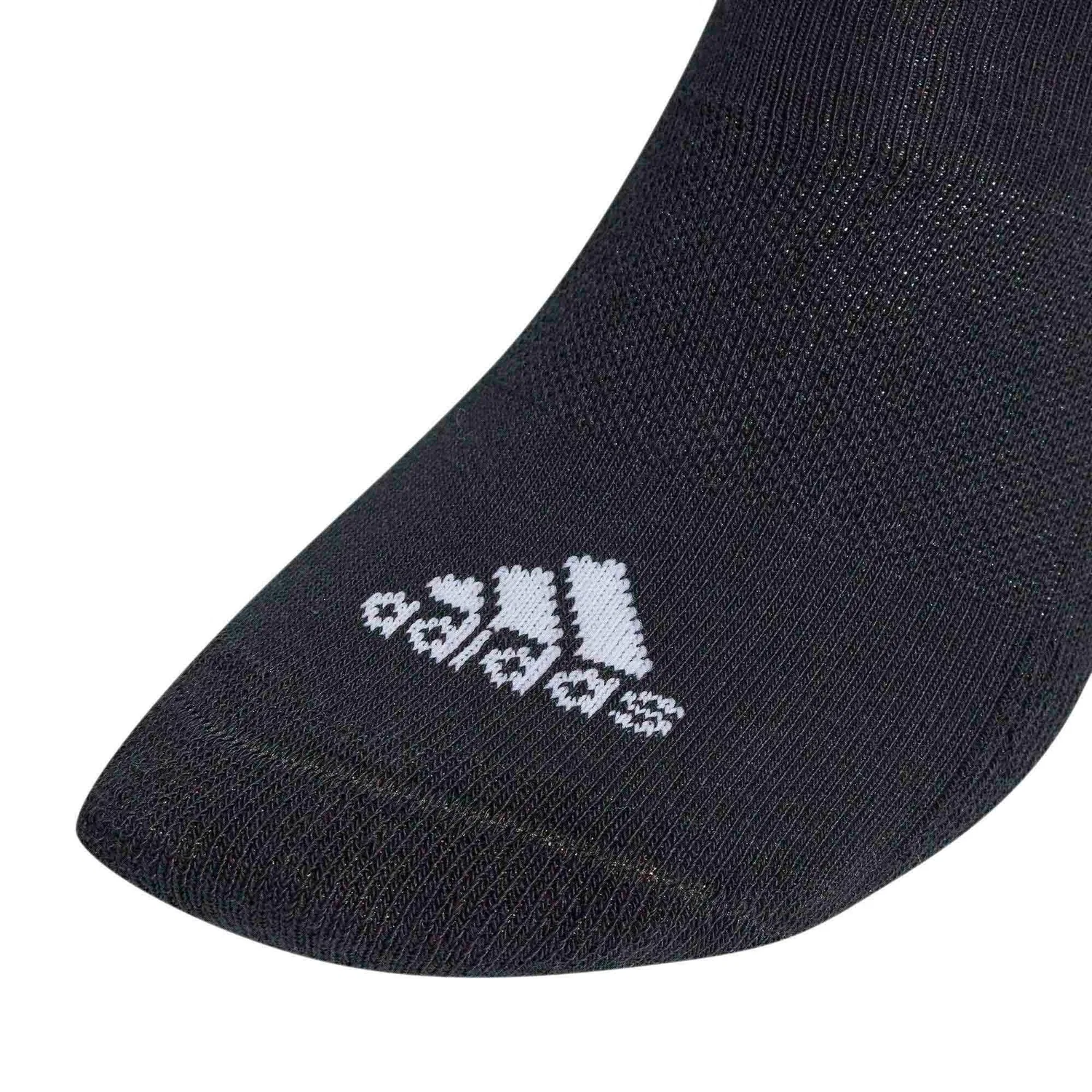 Детские носки с принтом C Sportswear MID 3p Adidas, Medium Grey Heather White Black — фото 2