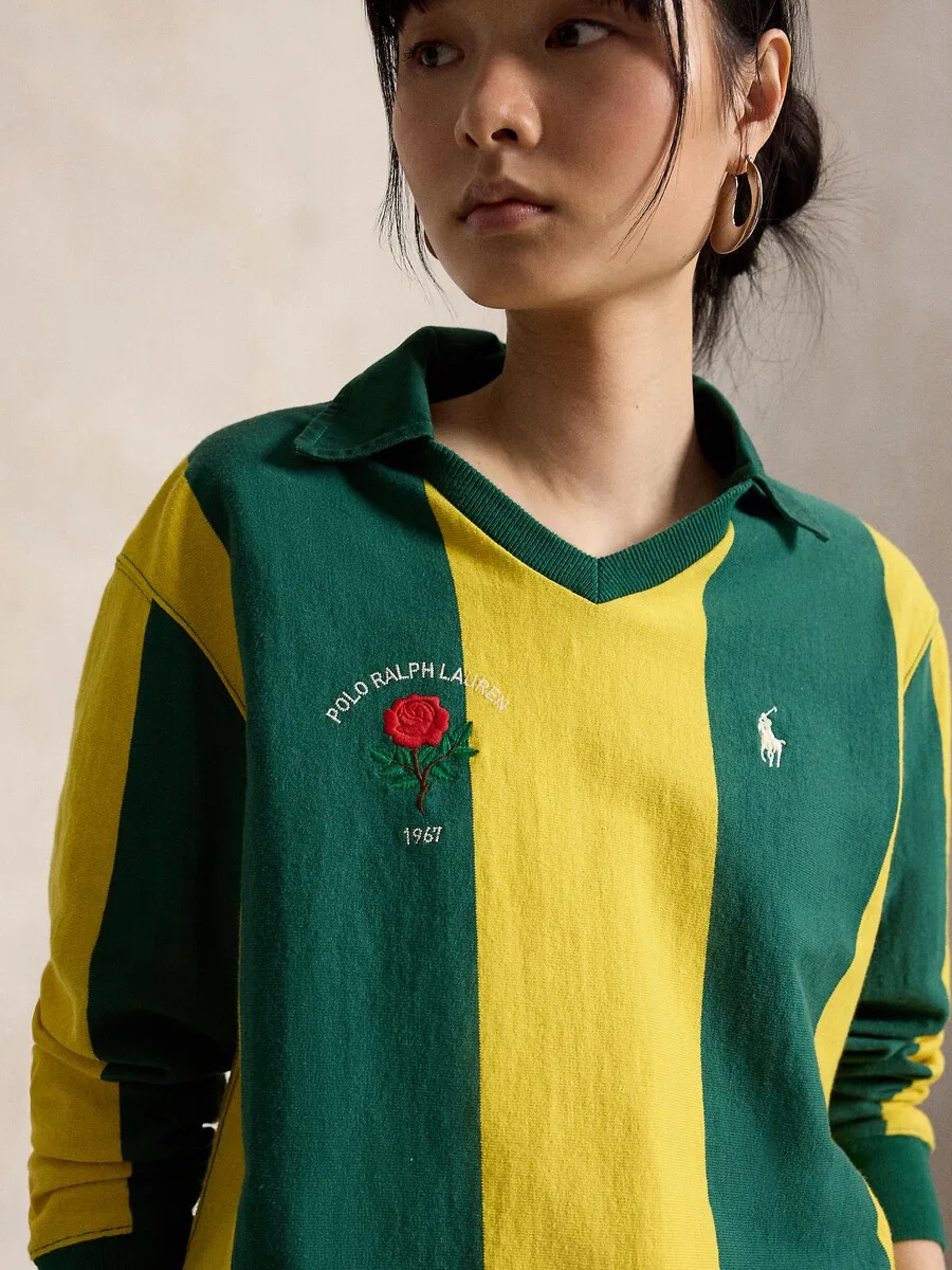 Свитер Polo Ralph Lauren темно-зеленого цвета — фото 2