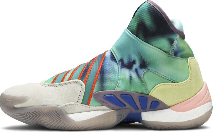 Кроссовки Adidas Pharrell Williams x 0 To 60 STMT 'Reflexology', многоцветный — фото 4