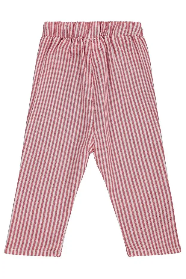 Детские брюки для девочек зауженные Civil Baby, Red — фото 3