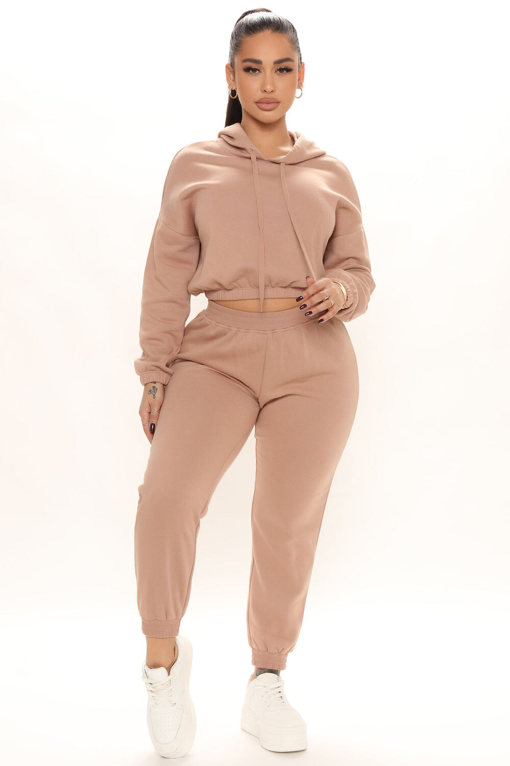 

Джоггеры Fashion Nova 787397, серо-коричневый