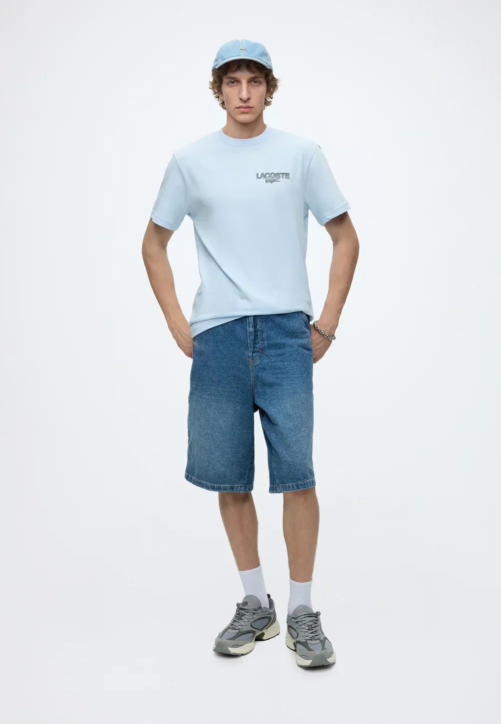 Классическая футболка - футболка с принтом Lacoste, Rill — фото 2