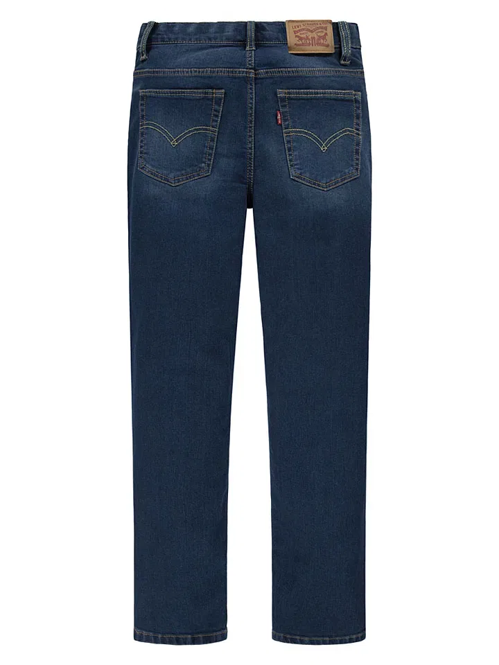 Джинсы прямого кроя 502 Levi'S Kids, темно-синий — фото 2