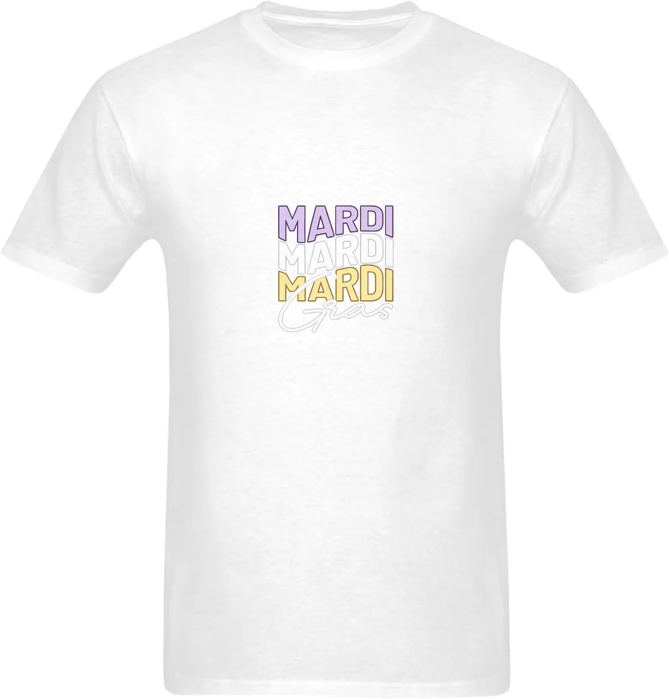 

Футболка мужская с принтом Color Block PURRINI