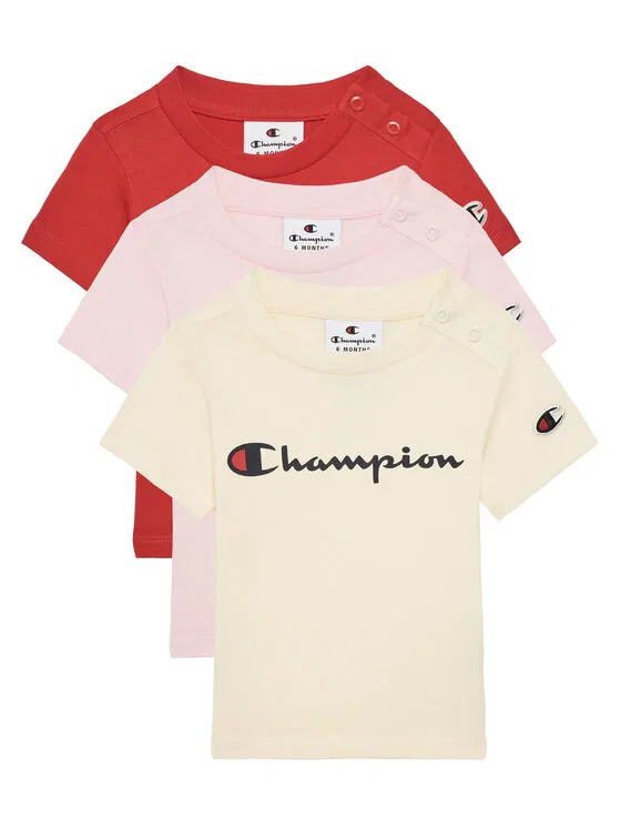 Комплект футболок regular fit Champion, мультиколор