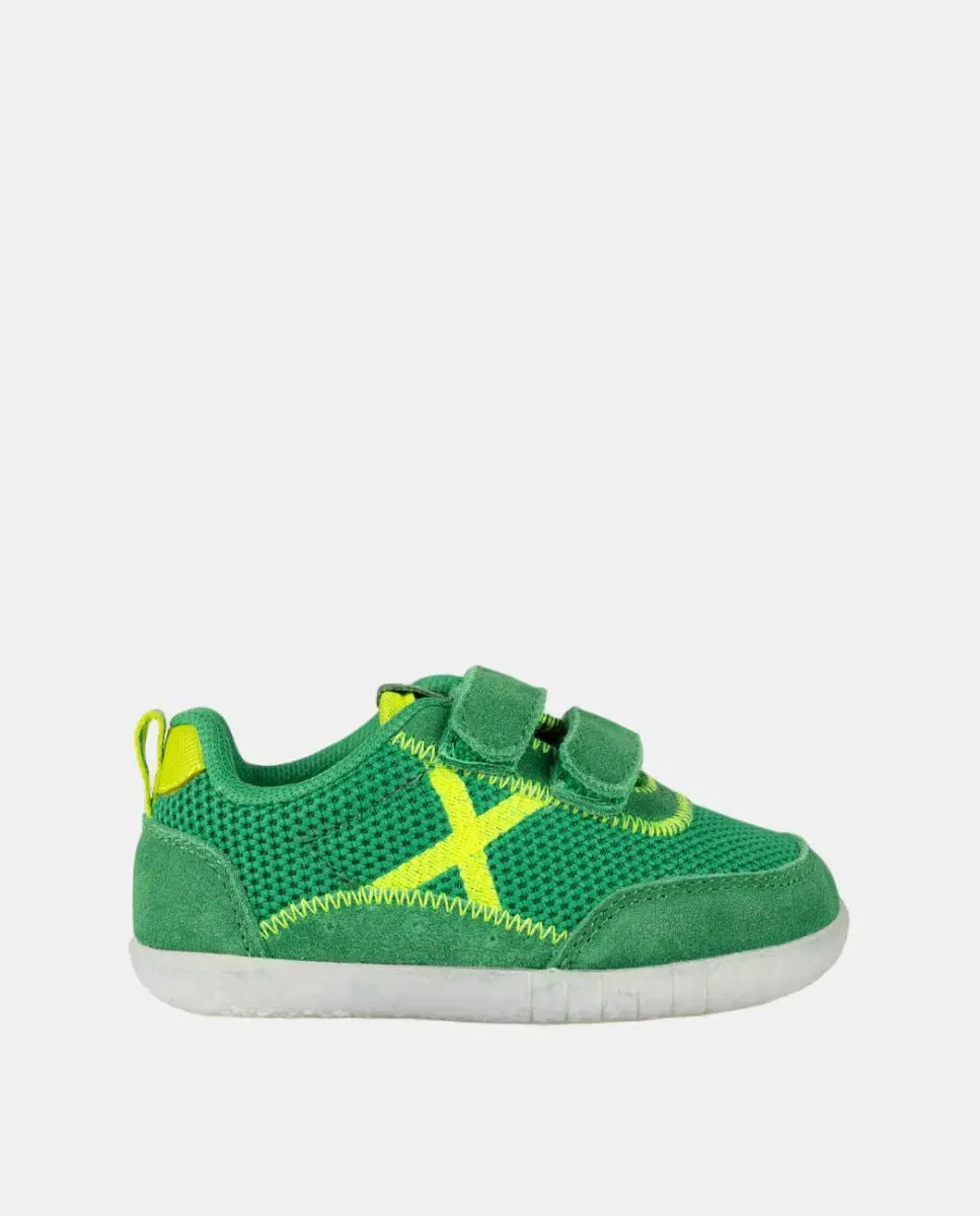 Детские кроссовки для мальчиков BABY KODA 24 Munich, Verde