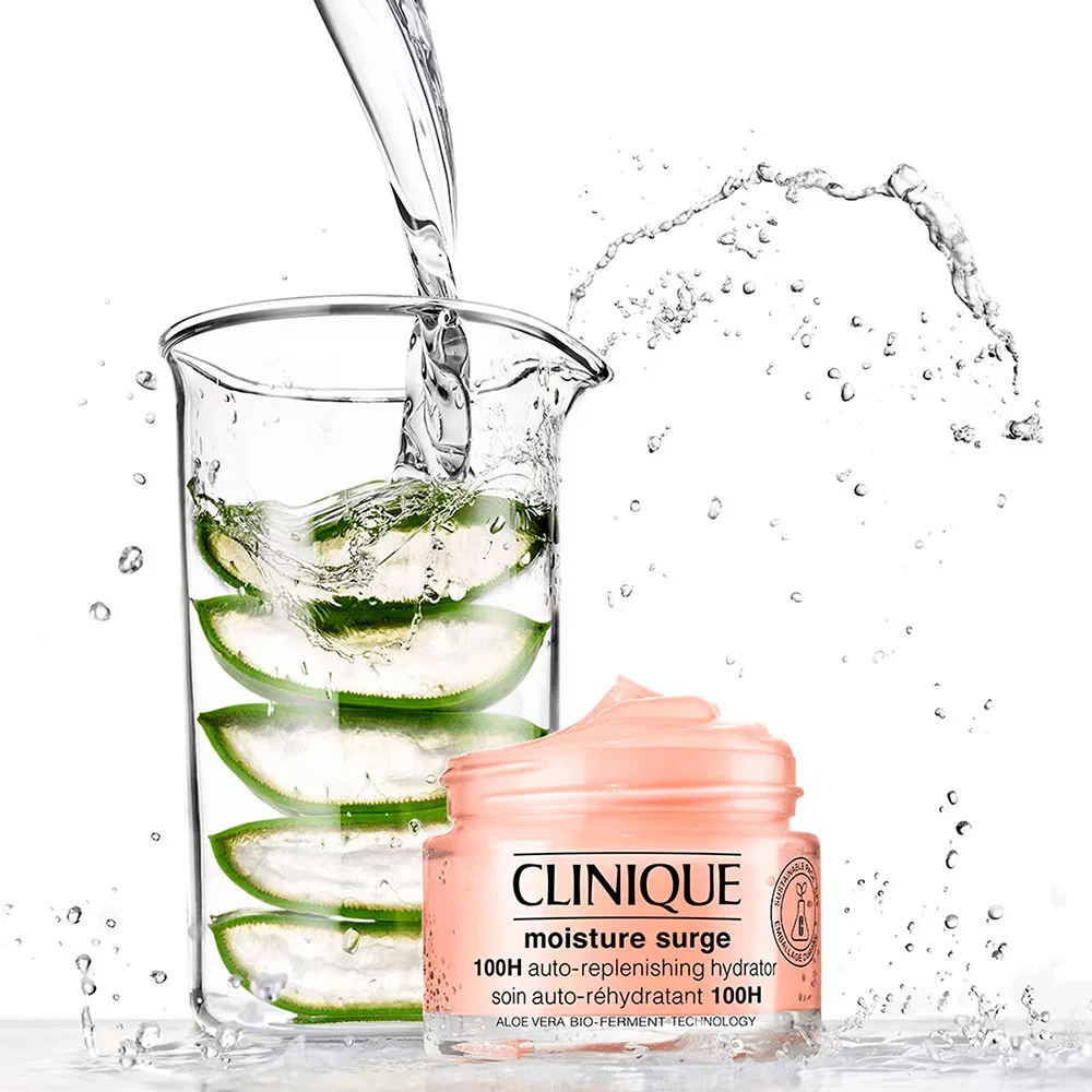 Увлажняющий крем для лица 125 мл Moisture Surge 100H Auto-Replenishing Hydrator Clinique — фото 4