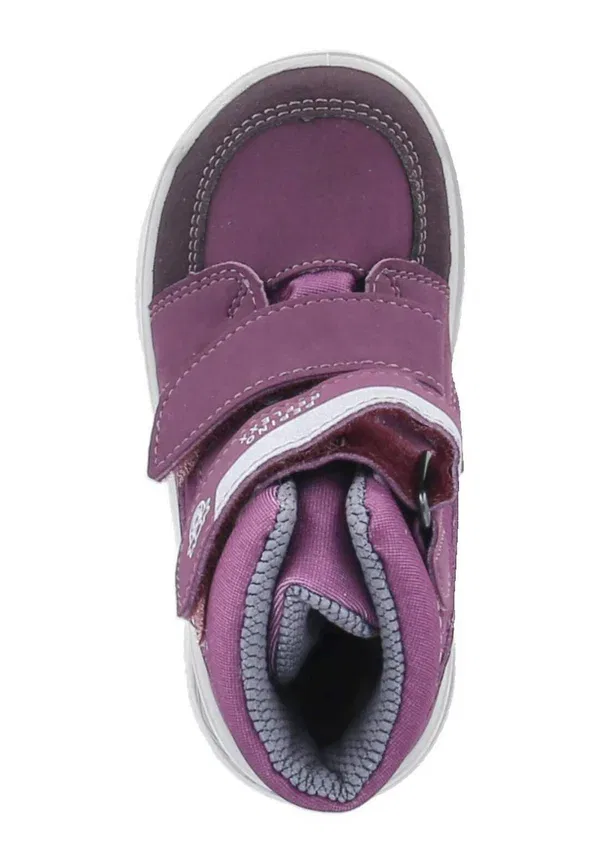 Пинетки с теплой подкладкой Unisex baby shoes Pepino, Purple, фиолетовый — фото 3