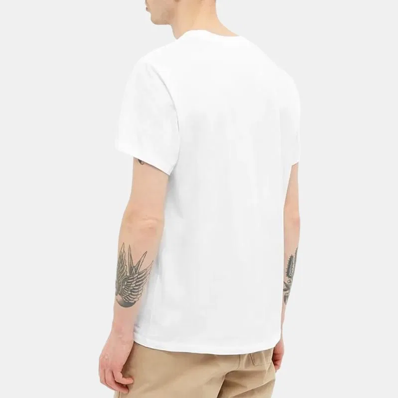 Мужская футболка с круглым вырезом Calvin Klein, Three-Piece Set (White), Белый — фото 2