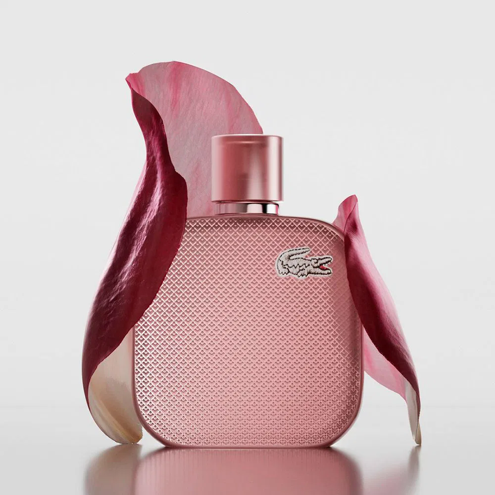 Парфюмерная вода для женщин L.12.12 Silver Rose Lacoste, 50 мл, флоральный аромат — фото 3