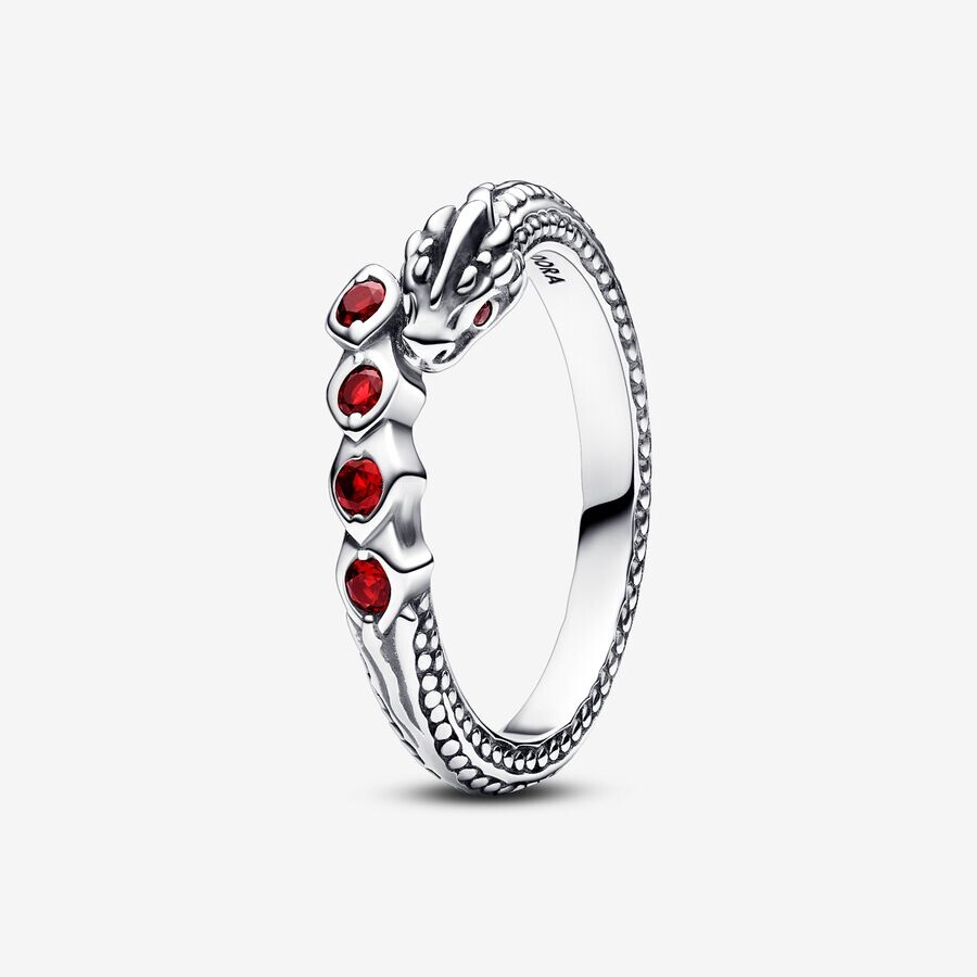 

Кольцо Pandora x Game of Thrones Dragon Sparkling, серебро