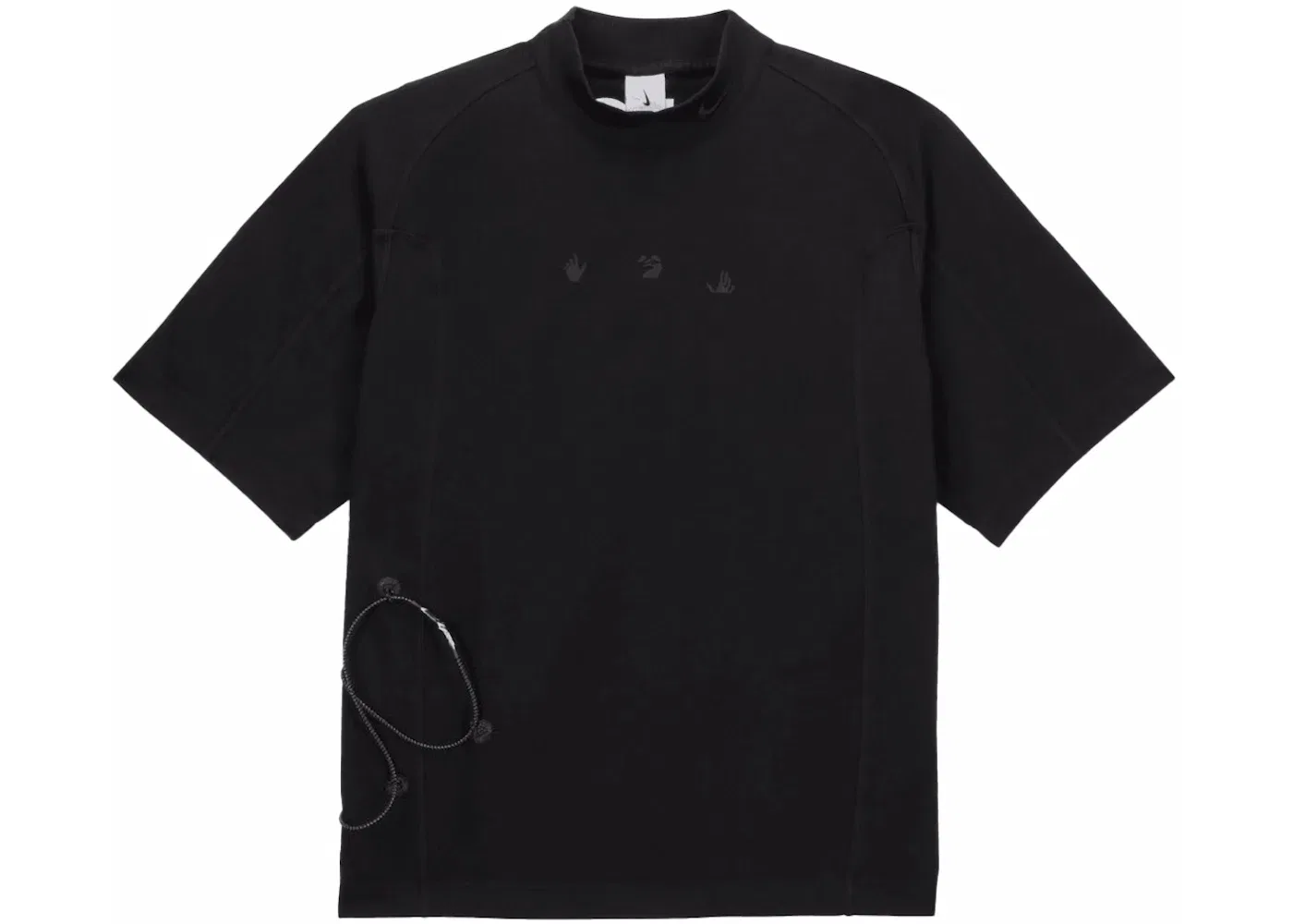 Мужская футболка с принтом Nike x Off-White, Black