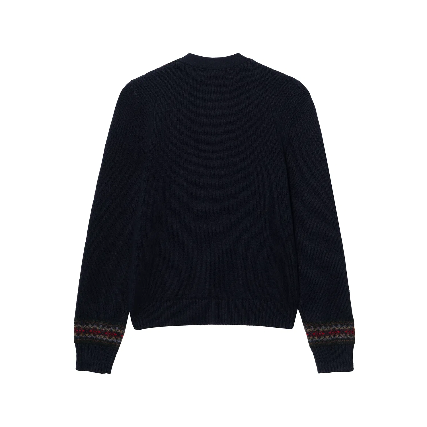 Детский свитер с принтом Marine Blue Multicolor Polo Ralph Lauren — фото 2