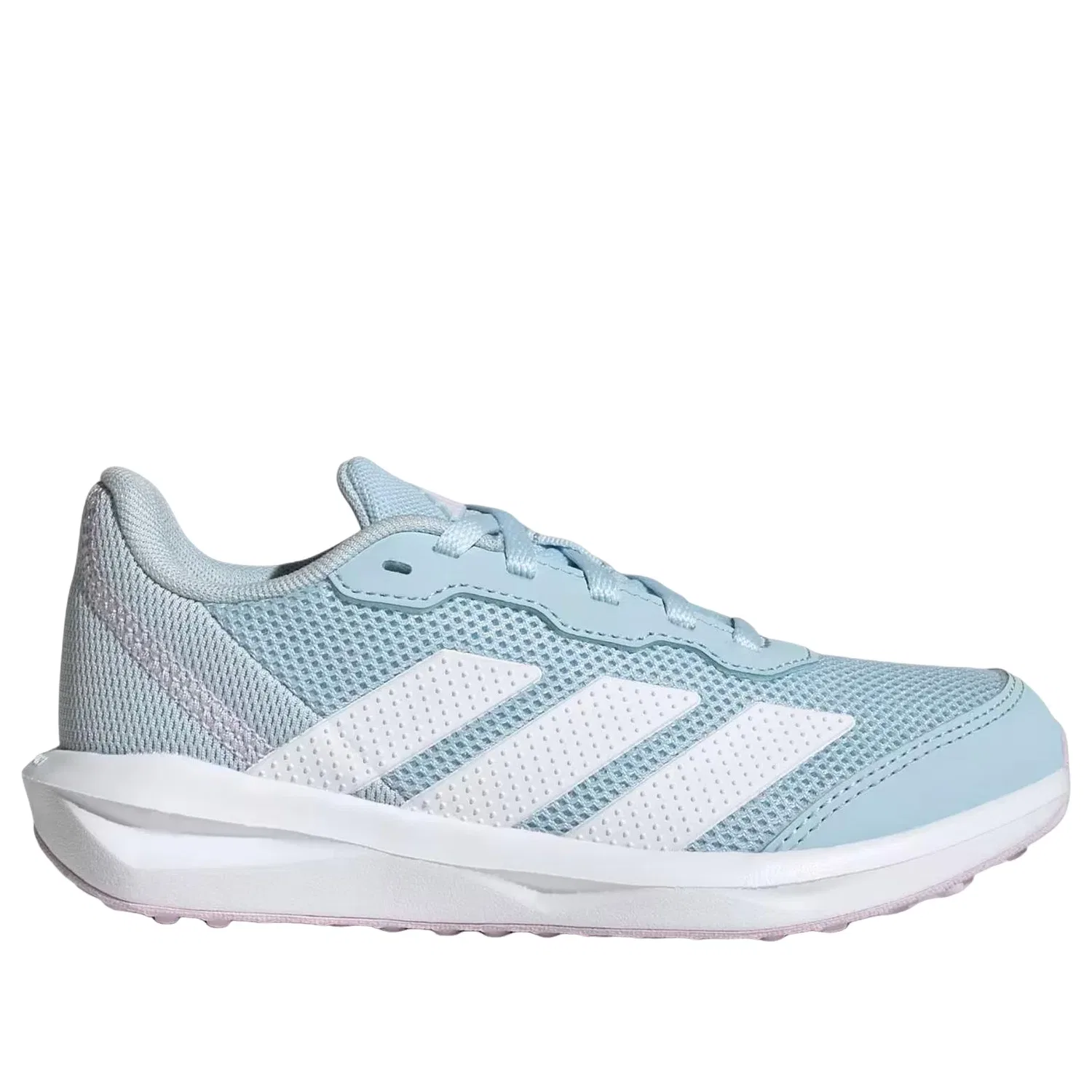 Детские кроссовки для бега с шнуровкой модель Faito Adidas, синий — фото 2