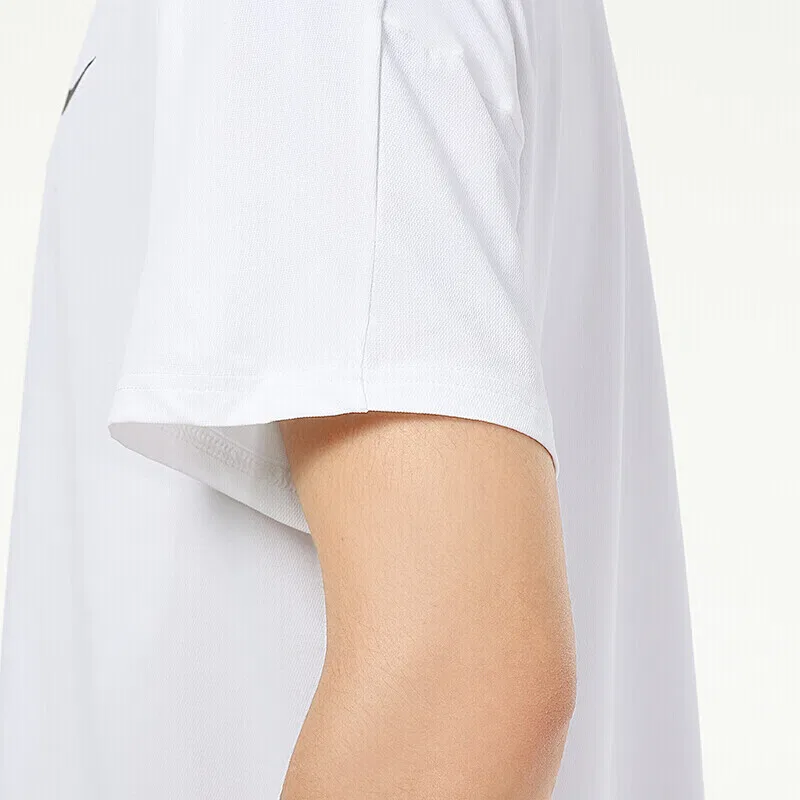 Мужской комплект из футболки и шорт Nike Pro Dri FIT, White/Black — фото 3