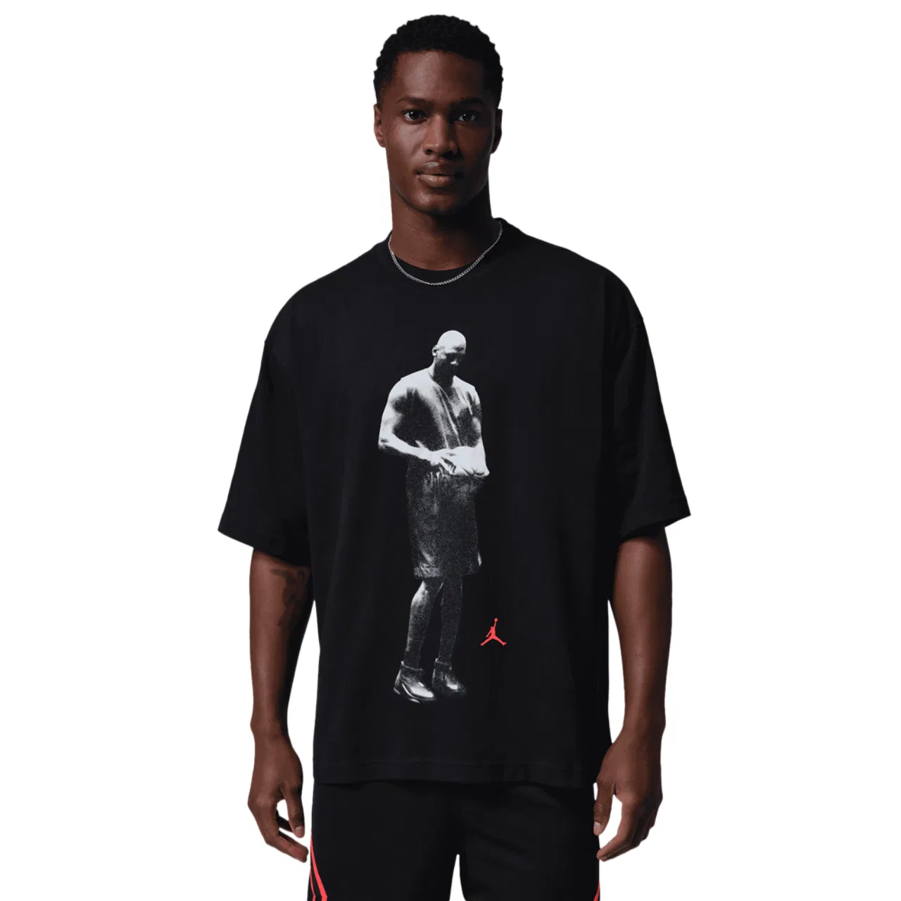 Футболка мужская Dri-FIT SPT Statement Jordan, цвет Infrared 23/Black