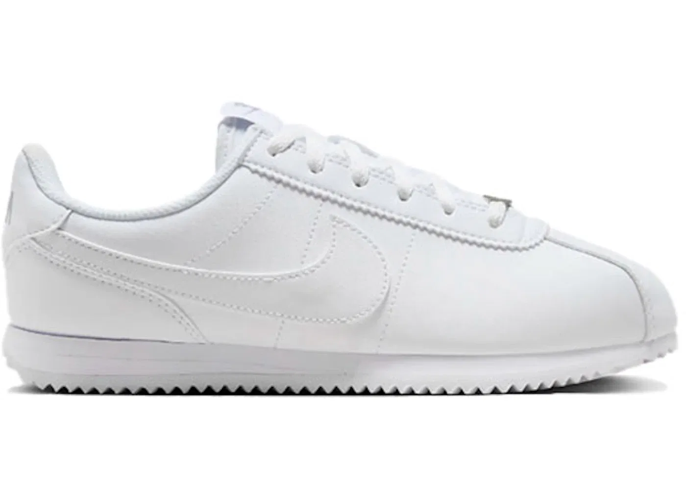 Детские кроссовки Lifestyle Nike Cortez Nike, White Wolf Grey White