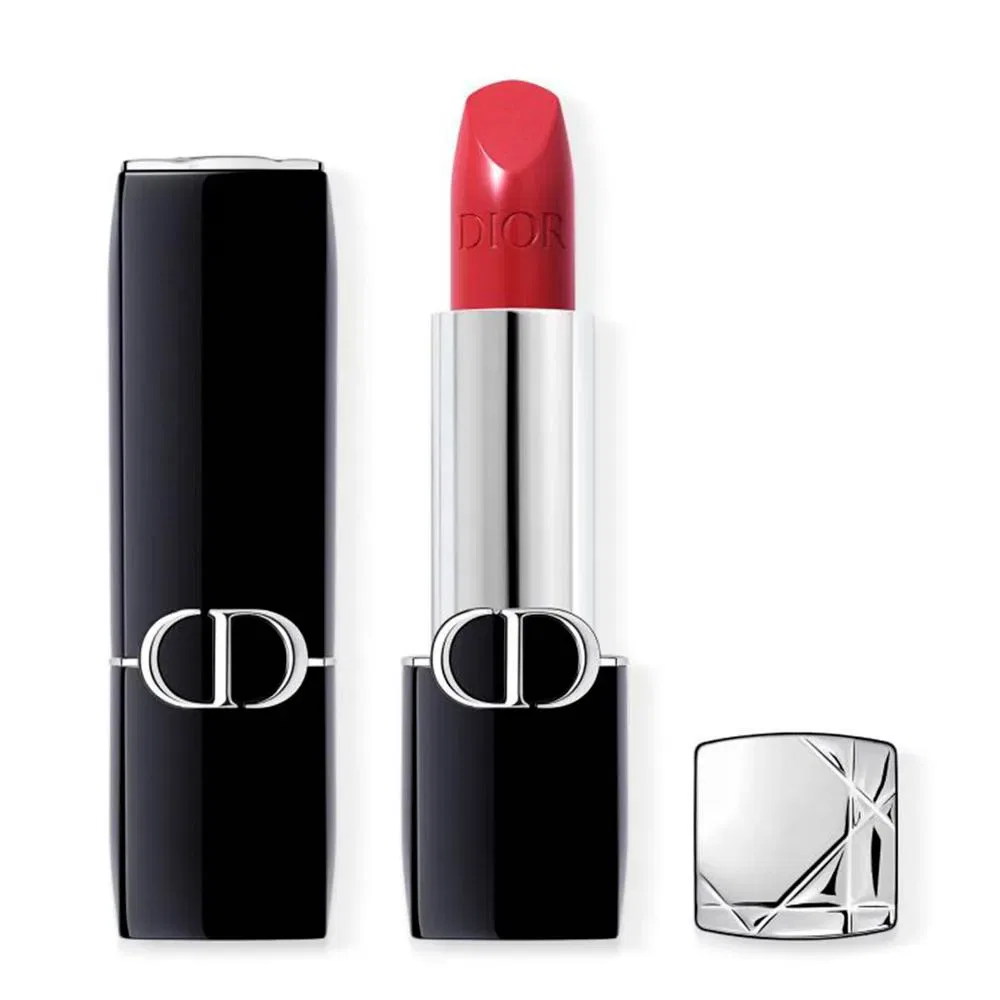 Помада сатиновая Dior Rouge 525 Dior, красный