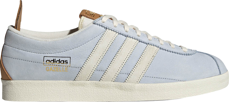 Кроссовки Adidas Gazelle Vintage 'Halo Blue Mesa', синий - фото