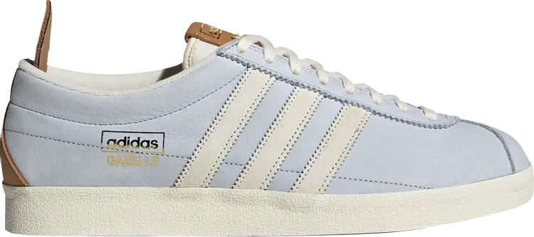 

Кроссовки Adidas Gazelle Vintage 'Halo Blue Mesa', синий