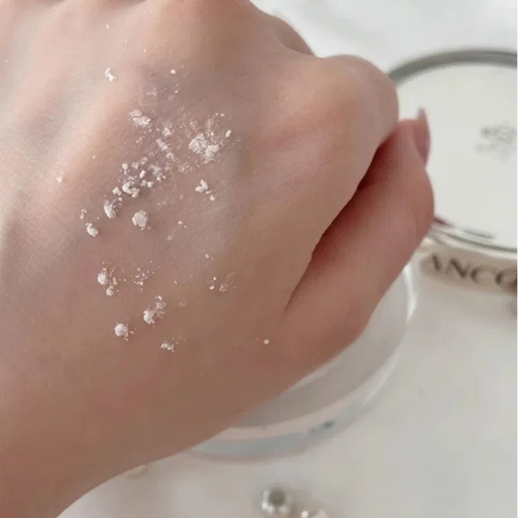 Женская рассыпчатая пудра для лица с эффектом матирования, 15 г, LANCOME, Pure Rose — фото 2