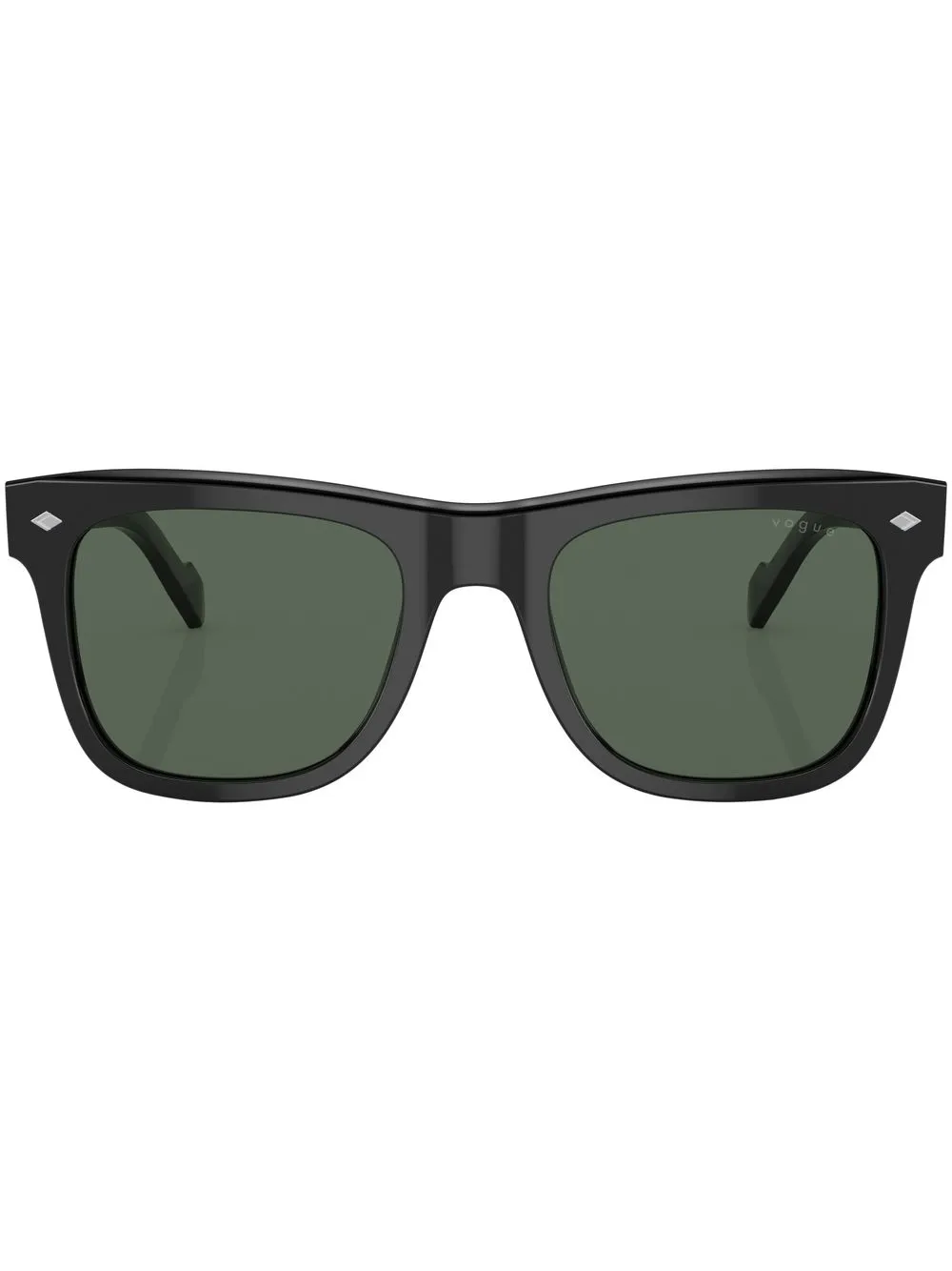 

Солнцезащитные очки с логотипом Vogue, черный