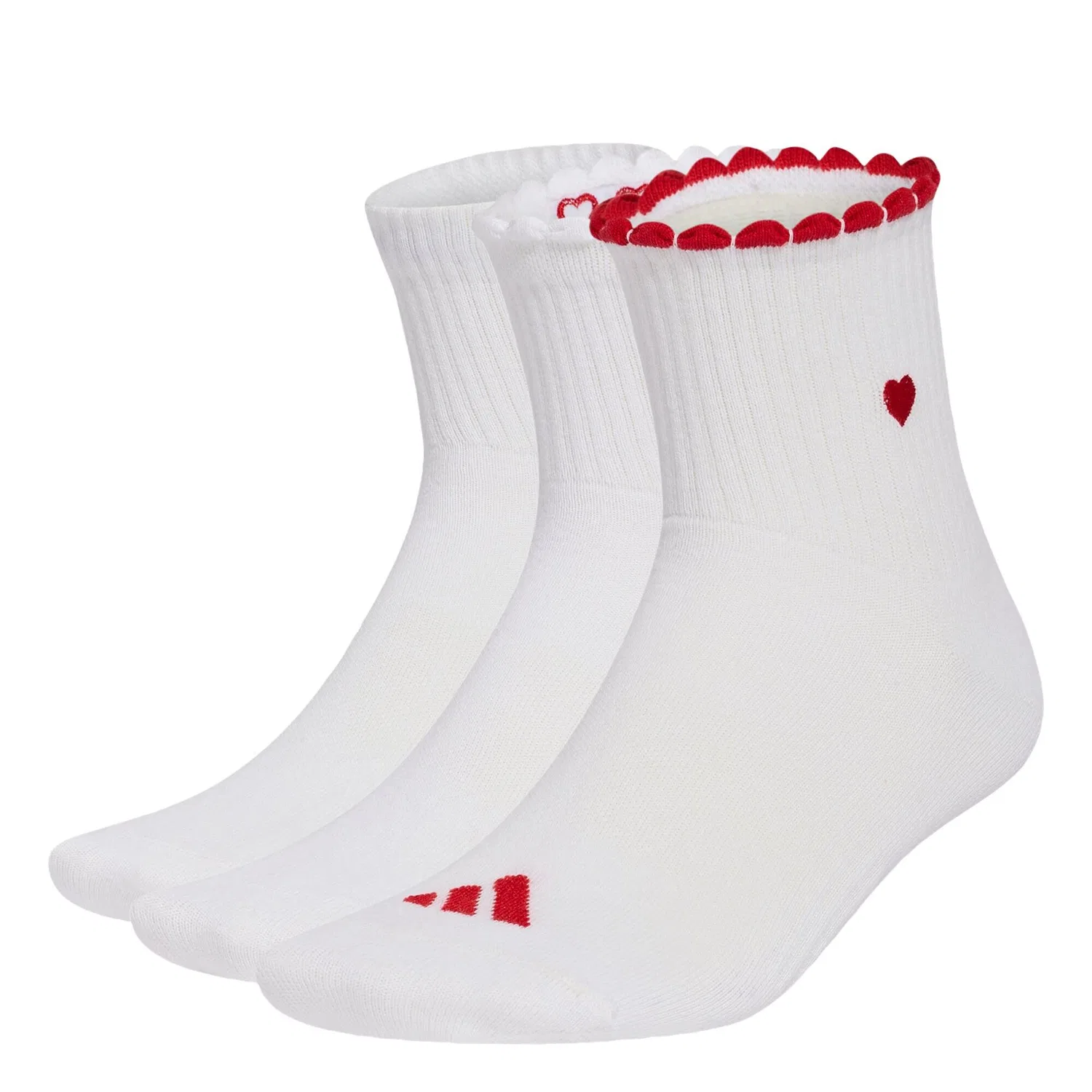 Детские носки с графическим принтом Grafik Socken, Adidas, Цвет Weiss Rot