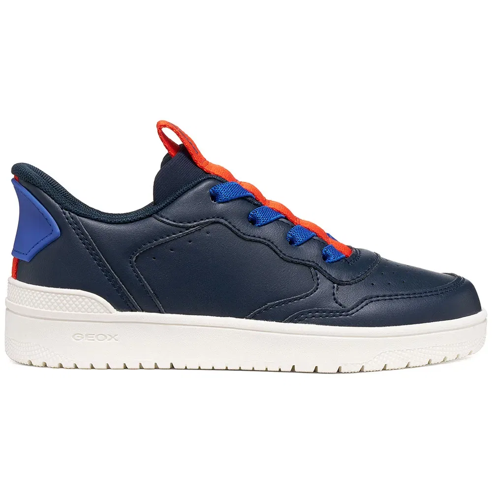 Детские кроссовки для мальчиков с технологией Fast In Geox Washiba Fast In Bo, Blue