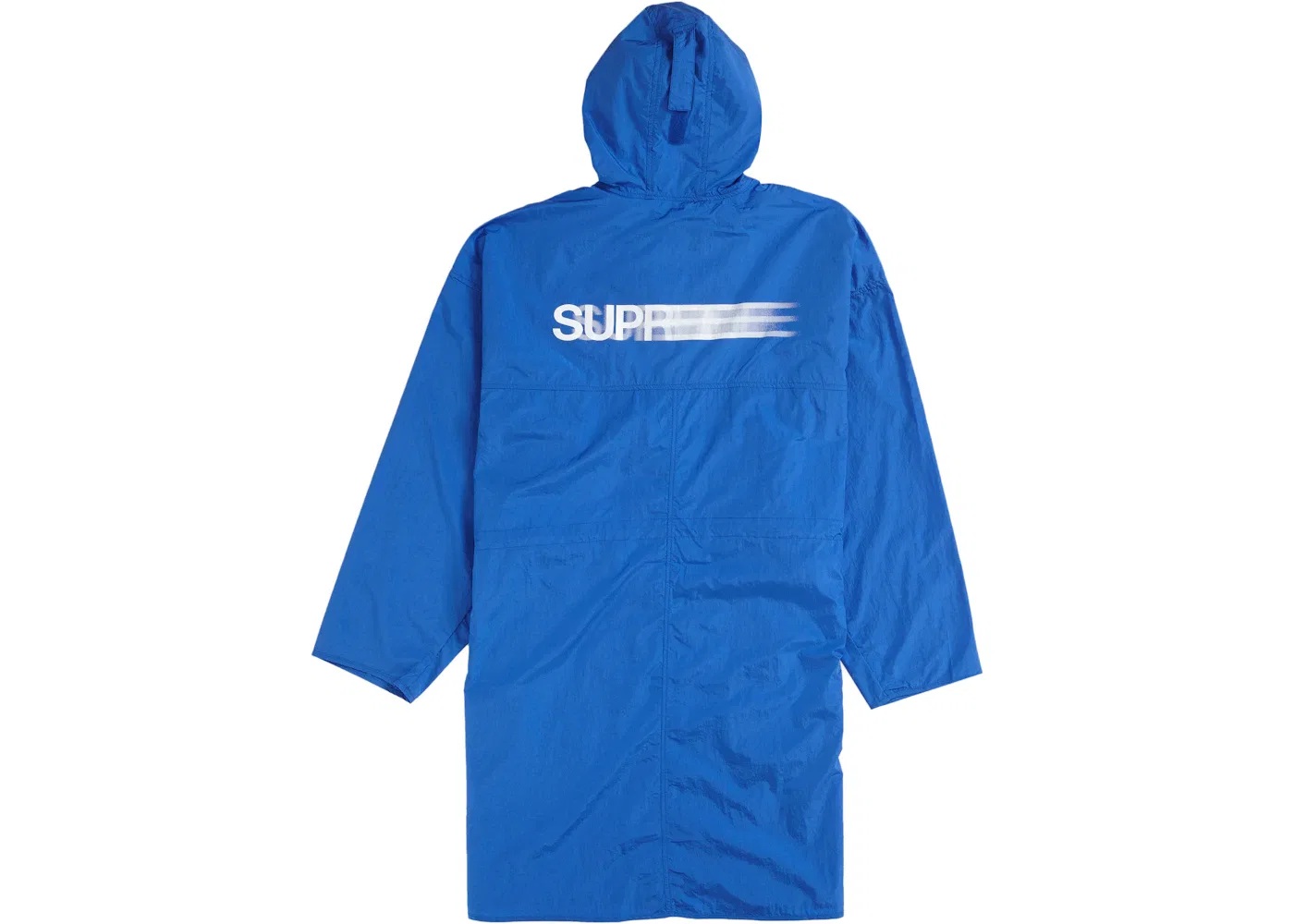 Мужская легкая куртка-парка Supreme Motion Logo Lightweight Parka, Royal