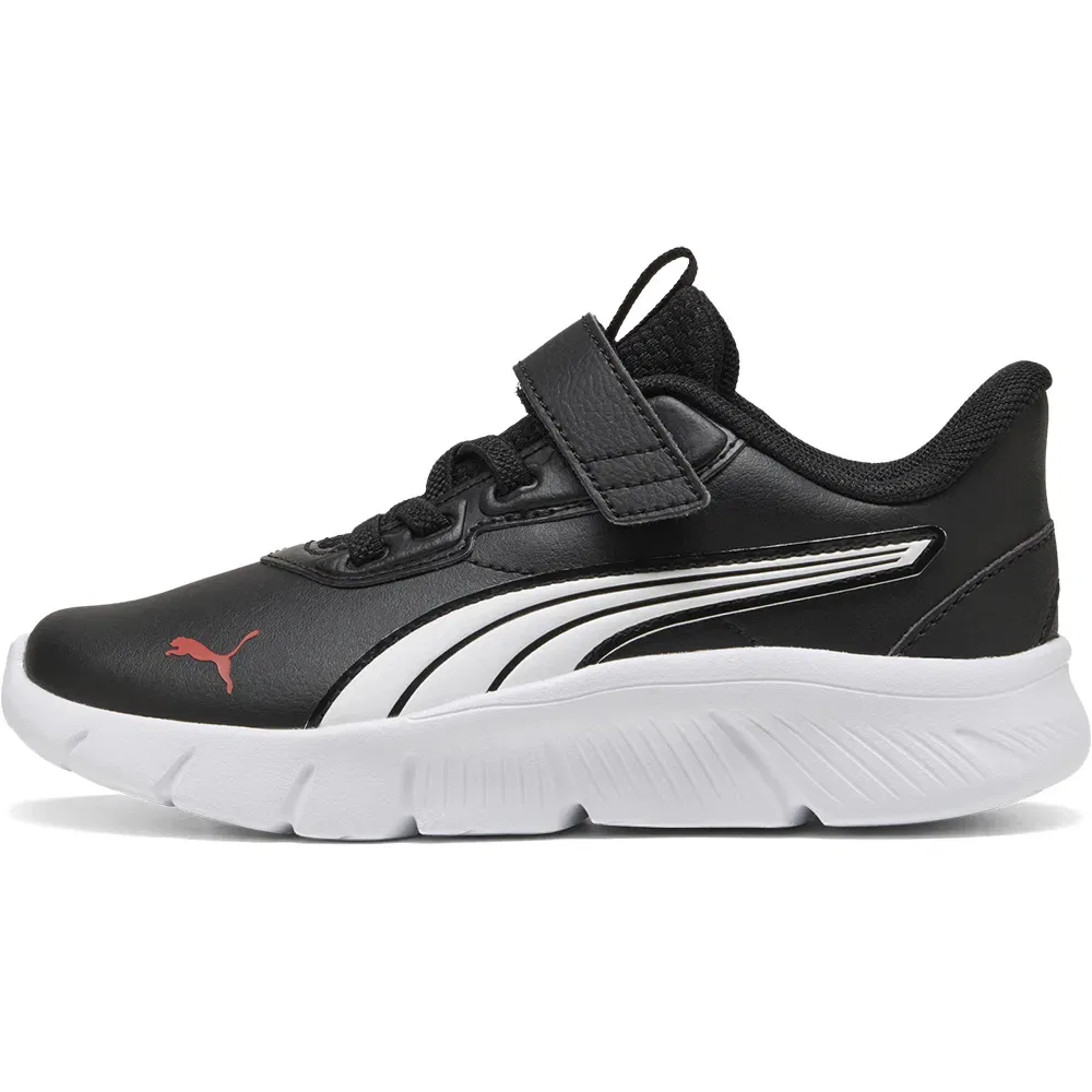 Детские кроссовки для девочек FlexFocus Modern SL AC+ Puma, Black — фото 3