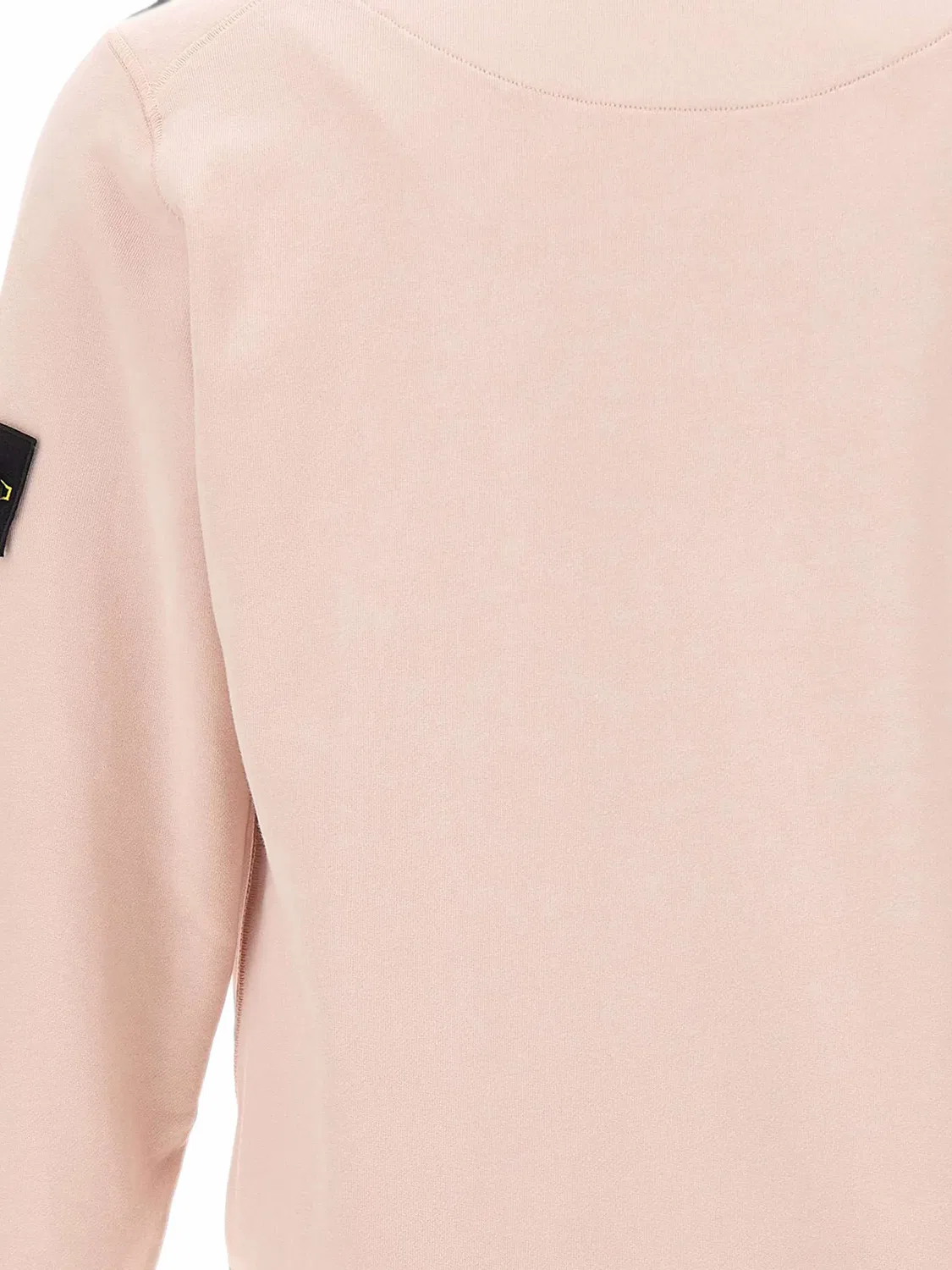 Stone Island Свитшот с нашивкой логотипа розовый — фото 2