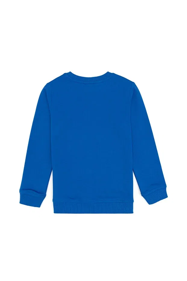 Детские свитшот для мальчиков с длинным рукавом U.S. Polo Assn., Dark Blue — фото 4