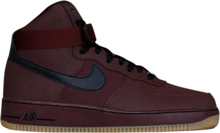 

Кроссовки Nike Air Force 1 High '07 'Barkroot Brown Gum', коричневый